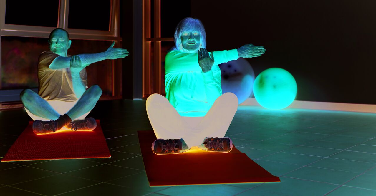 γυμναστική για οστεοχονδρωσία